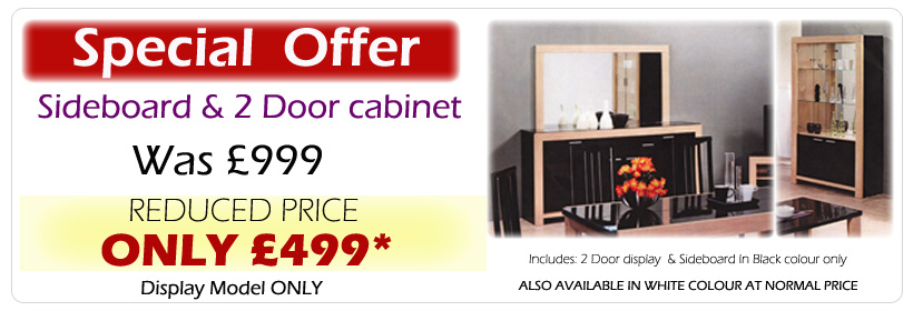 Contemporary Italian dining furniture