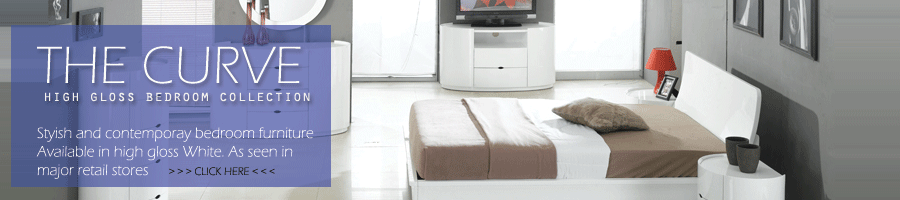 THE CURVE HIGH GLOSS BEDROOM COLLECTION >>>CLICK HERE<<<