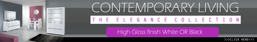 Contemporary high gloss Italian furniture